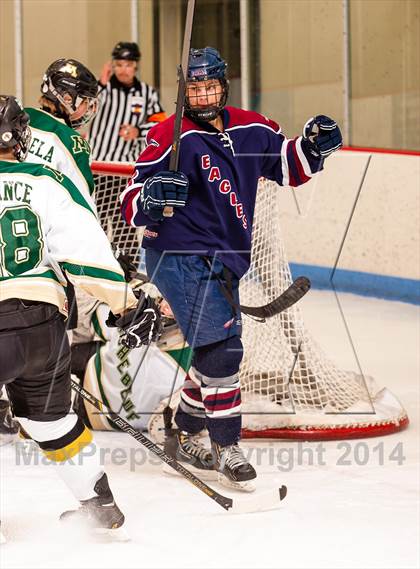 Thumbnail 3 in Bishop Machebeuf vs. Dakota Ridge (CHSAA First Round) photogallery.