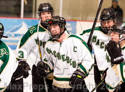 Thumbnail 1 in Bishop Machebeuf vs. Dakota Ridge (CHSAA First Round) photogallery.