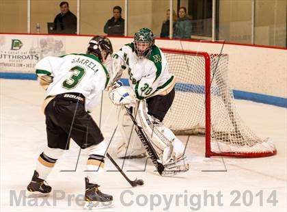 Thumbnail 3 in Bishop Machebeuf vs. Dakota Ridge (CHSAA First Round) photogallery.