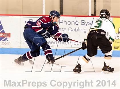 Thumbnail 1 in Bishop Machebeuf vs. Dakota Ridge (CHSAA First Round) photogallery.