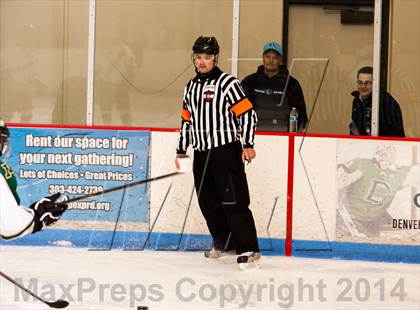 Thumbnail 1 in Bishop Machebeuf vs. Dakota Ridge (CHSAA First Round) photogallery.