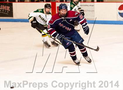 Thumbnail 2 in Bishop Machebeuf vs. Dakota Ridge (CHSAA First Round) photogallery.