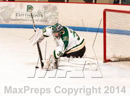 Thumbnail 3 in Bishop Machebeuf vs. Dakota Ridge (CHSAA First Round) photogallery.