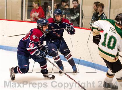 Thumbnail 1 in Bishop Machebeuf vs. Dakota Ridge (CHSAA First Round) photogallery.