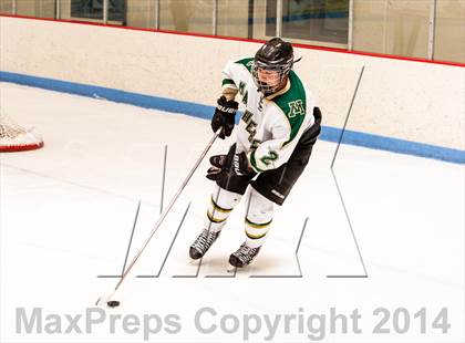 Thumbnail 2 in Bishop Machebeuf vs. Dakota Ridge (CHSAA First Round) photogallery.