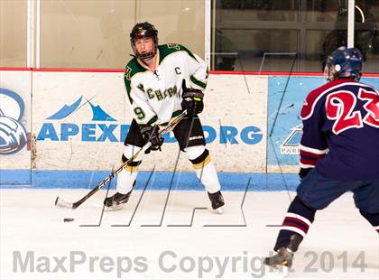 Thumbnail 1 in Bishop Machebeuf vs. Dakota Ridge (CHSAA First Round) photogallery.