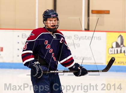 Thumbnail 2 in Bishop Machebeuf vs. Dakota Ridge (CHSAA First Round) photogallery.