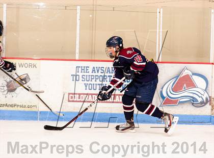 Thumbnail 2 in Bishop Machebeuf vs. Dakota Ridge (CHSAA First Round) photogallery.