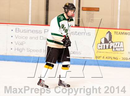 Thumbnail 3 in Bishop Machebeuf vs. Dakota Ridge (CHSAA First Round) photogallery.