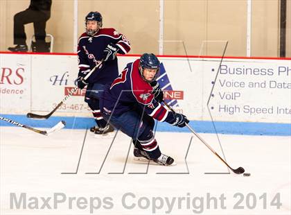 Thumbnail 3 in Bishop Machebeuf vs. Dakota Ridge (CHSAA First Round) photogallery.