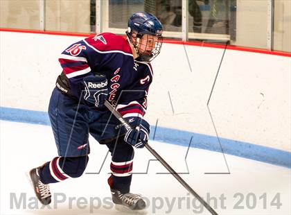 Thumbnail 3 in Bishop Machebeuf vs. Dakota Ridge (CHSAA First Round) photogallery.