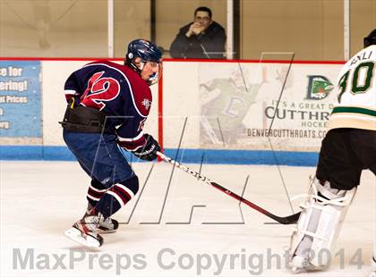 Thumbnail 2 in Bishop Machebeuf vs. Dakota Ridge (CHSAA First Round) photogallery.