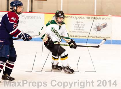 Thumbnail 3 in Bishop Machebeuf vs. Dakota Ridge (CHSAA First Round) photogallery.