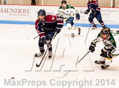 Thumbnail 3 in Bishop Machebeuf vs. Dakota Ridge (CHSAA First Round) photogallery.