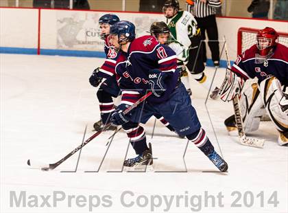 Thumbnail 1 in Bishop Machebeuf vs. Dakota Ridge (CHSAA First Round) photogallery.