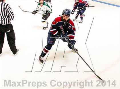 Thumbnail 2 in Bishop Machebeuf vs. Dakota Ridge (CHSAA First Round) photogallery.