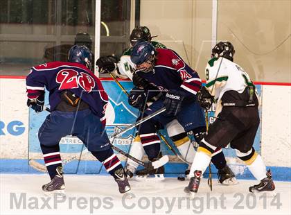 Thumbnail 1 in Bishop Machebeuf vs. Dakota Ridge (CHSAA First Round) photogallery.