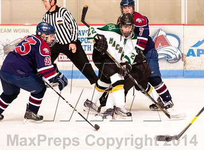 Thumbnail 1 in Bishop Machebeuf vs. Dakota Ridge (CHSAA First Round) photogallery.