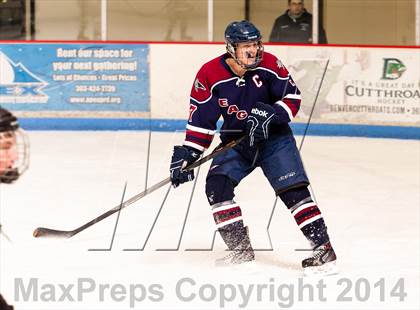 Thumbnail 2 in Bishop Machebeuf vs. Dakota Ridge (CHSAA First Round) photogallery.