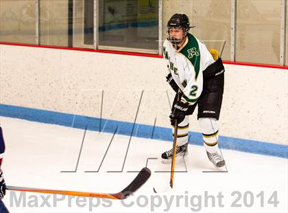 Thumbnail 1 in Bishop Machebeuf vs. Dakota Ridge (CHSAA First Round) photogallery.