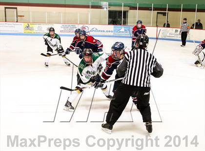 Thumbnail 2 in Bishop Machebeuf vs. Dakota Ridge (CHSAA First Round) photogallery.