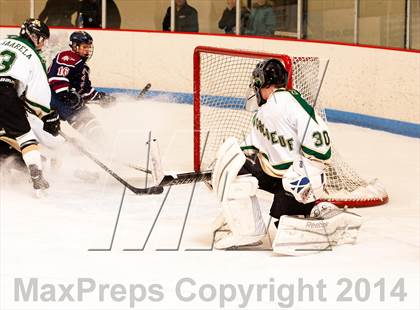 Thumbnail 2 in Bishop Machebeuf vs. Dakota Ridge (CHSAA First Round) photogallery.