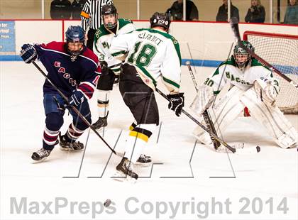 Thumbnail 3 in Bishop Machebeuf vs. Dakota Ridge (CHSAA First Round) photogallery.