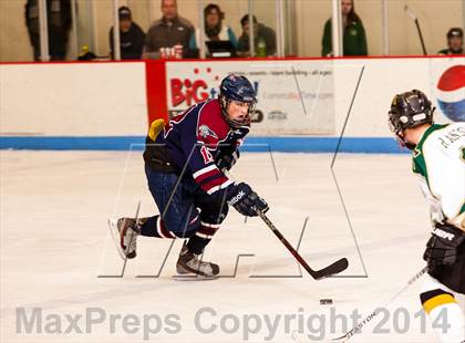 Thumbnail 1 in Bishop Machebeuf vs. Dakota Ridge (CHSAA First Round) photogallery.