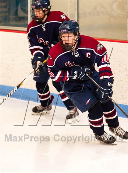 Thumbnail 2 in Bishop Machebeuf vs. Dakota Ridge (CHSAA First Round) photogallery.
