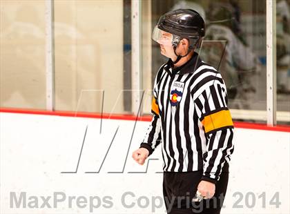 Thumbnail 3 in Bishop Machebeuf vs. Dakota Ridge (CHSAA First Round) photogallery.