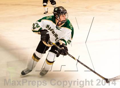 Thumbnail 2 in Bishop Machebeuf vs. Dakota Ridge (CHSAA First Round) photogallery.