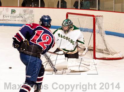 Thumbnail 1 in Bishop Machebeuf vs. Dakota Ridge (CHSAA First Round) photogallery.