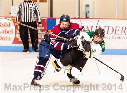 Thumbnail 3 in Bishop Machebeuf vs. Dakota Ridge (CHSAA First Round) photogallery.
