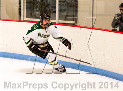 Thumbnail 3 in Bishop Machebeuf vs. Dakota Ridge (CHSAA First Round) photogallery.