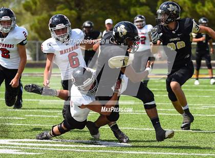 Thumbnail 2 in Motley County vs. Crowell photogallery.