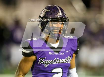 Thumbnail 1 in Conway @ Fayetteville (AAA 7A Semifinal Playoff) photogallery.