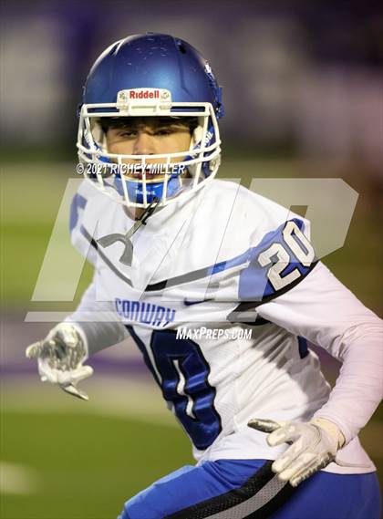 Thumbnail 3 in Conway @ Fayetteville (AAA 7A Semifinal Playoff) photogallery.