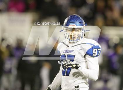 Thumbnail 1 in Conway @ Fayetteville (AAA 7A Semifinal Playoff) photogallery.