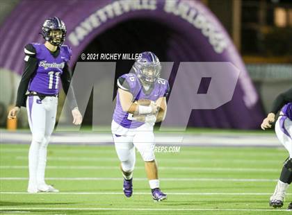 Thumbnail 3 in Conway @ Fayetteville (AAA 7A Semifinal Playoff) photogallery.