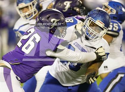 Thumbnail 2 in Conway @ Fayetteville (AAA 7A Semifinal Playoff) photogallery.