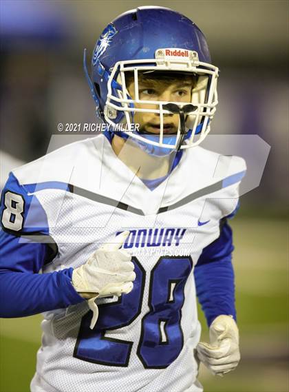 Thumbnail 1 in Conway @ Fayetteville (AAA 7A Semifinal Playoff) photogallery.