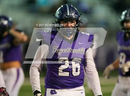 Thumbnail 1 in Conway @ Fayetteville (AAA 7A Semifinal Playoff) photogallery.