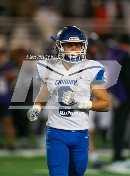 Thumbnail 3 in Conway @ Fayetteville (AAA 7A Semifinal Playoff) photogallery.