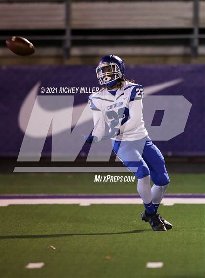 Thumbnail 3 in Conway @ Fayetteville (AAA 7A Semifinal Playoff) photogallery.