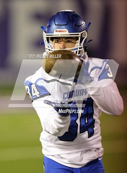 Thumbnail 3 in Conway @ Fayetteville (AAA 7A Semifinal Playoff) photogallery.