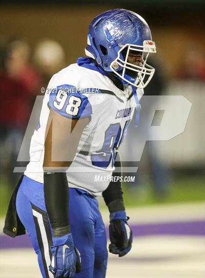 Thumbnail 1 in Conway @ Fayetteville (AAA 7A Semifinal Playoff) photogallery.