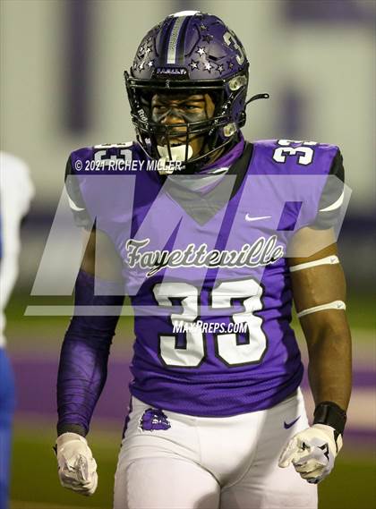 Thumbnail 3 in Conway @ Fayetteville (AAA 7A Semifinal Playoff) photogallery.