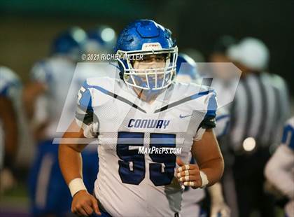 Thumbnail 3 in Conway @ Fayetteville (AAA 7A Semifinal Playoff) photogallery.