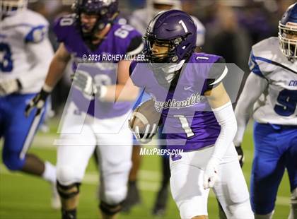Thumbnail 3 in Conway @ Fayetteville (AAA 7A Semifinal Playoff) photogallery.