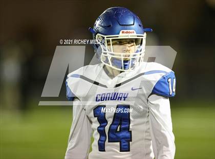 Thumbnail 2 in Conway @ Fayetteville (AAA 7A Semifinal Playoff) photogallery.